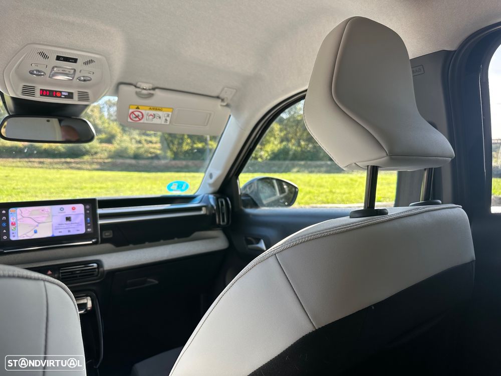 Citroën e-C3 44 kWh Autonomia Conforto Max - 29