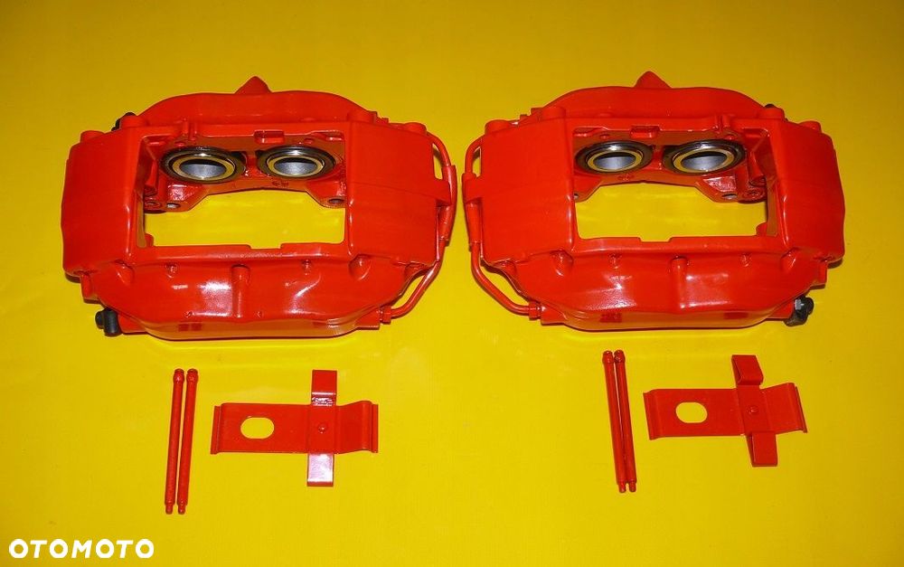 ZACISKI HAMULCOWE LEWY PRAWY PRZÓD BMW E38 E60 E65 316/28mm 4-tłoczkowe - 1