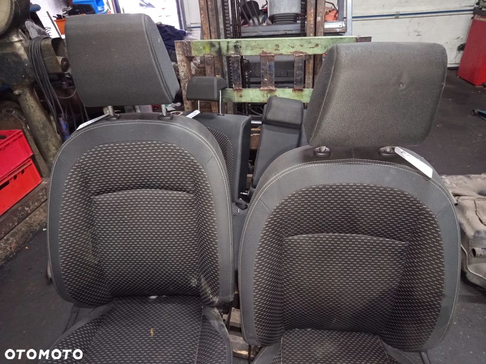 KOMPLET FOTELI NISSAN QASHQAI 07-13 - 3