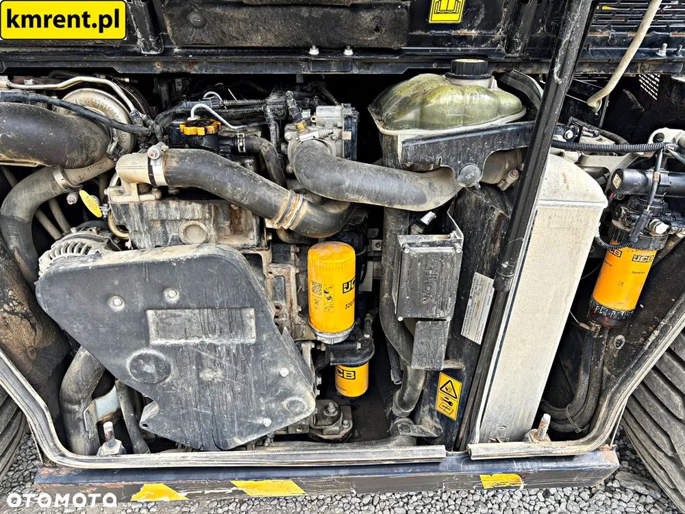 JCB HD110WT 4F KOPARKA KOŁOWA HYDRADIG POWERTILLT 2019R - 25