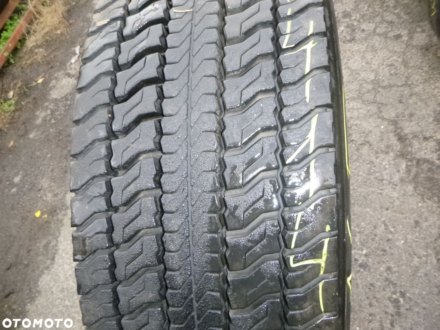 Opona 275/70R 22.5 Dunlop Napędowa. Opony ciężarowe - 3