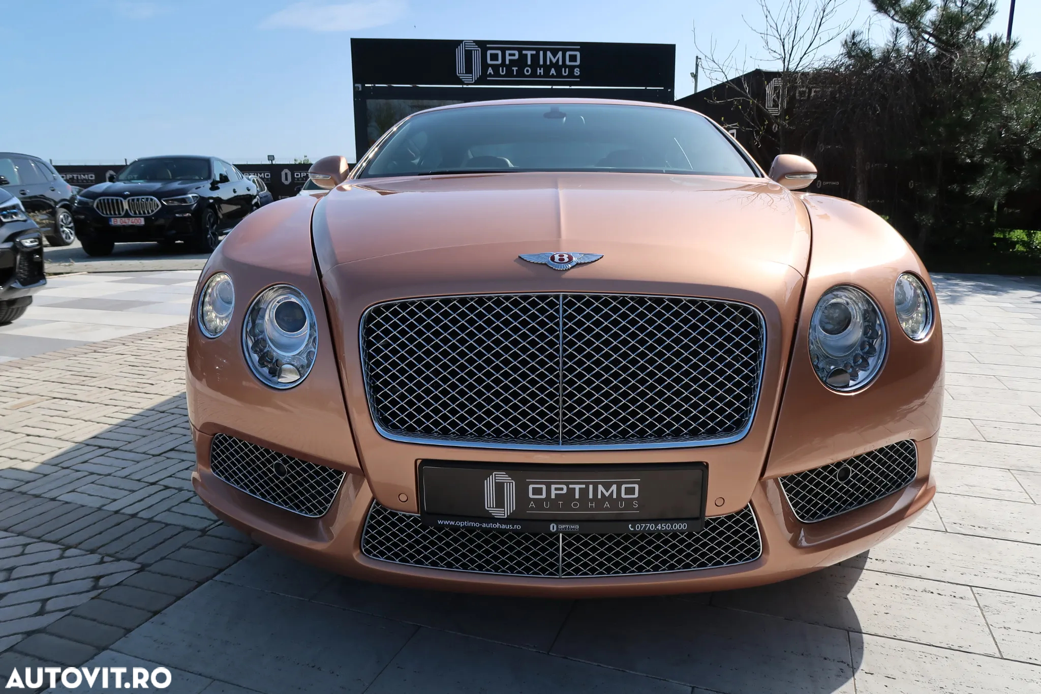 Bentley Continental GT V8 - 3
