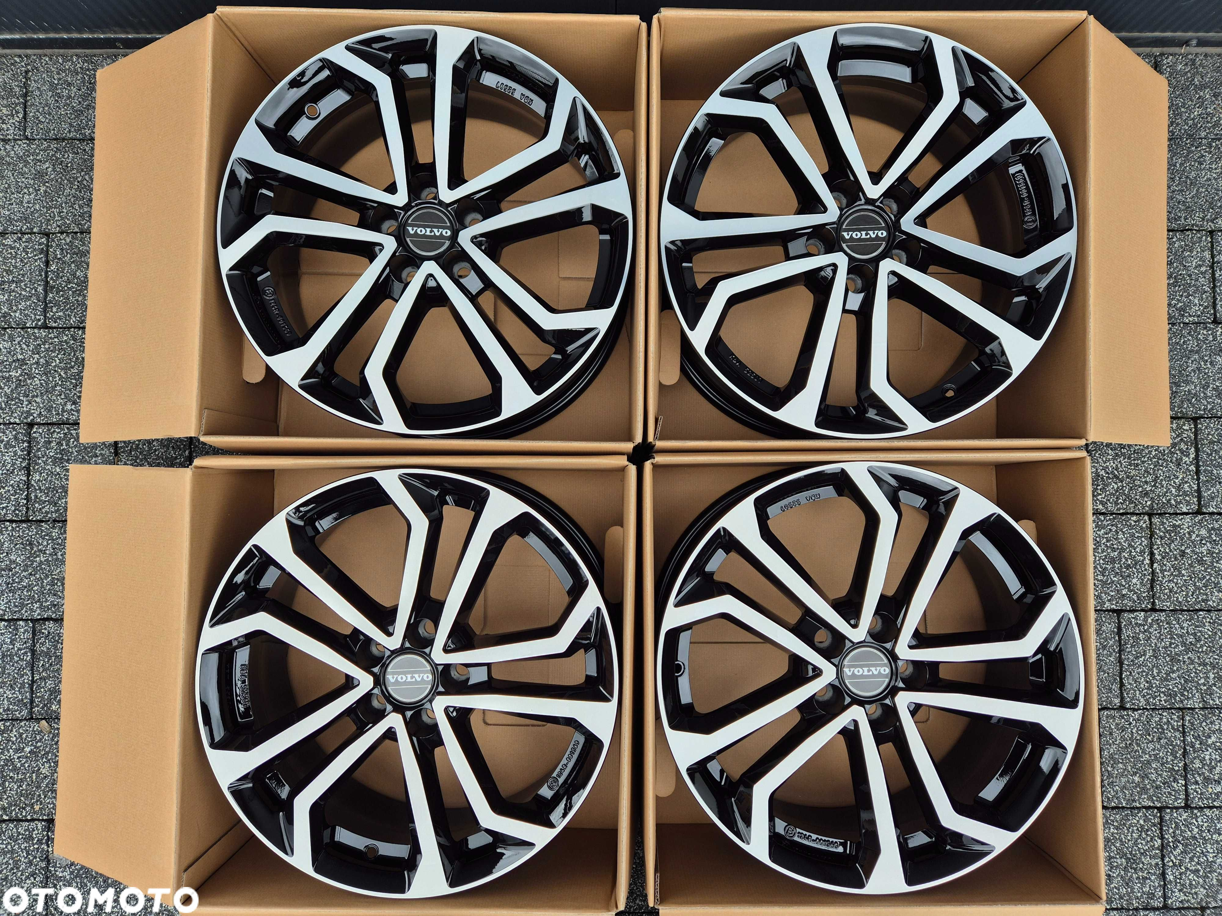 Felgi 18 do VOLVO S60 V40 V50 V60 V70 XC 40 XC 60 XC 70 5x108 - 2