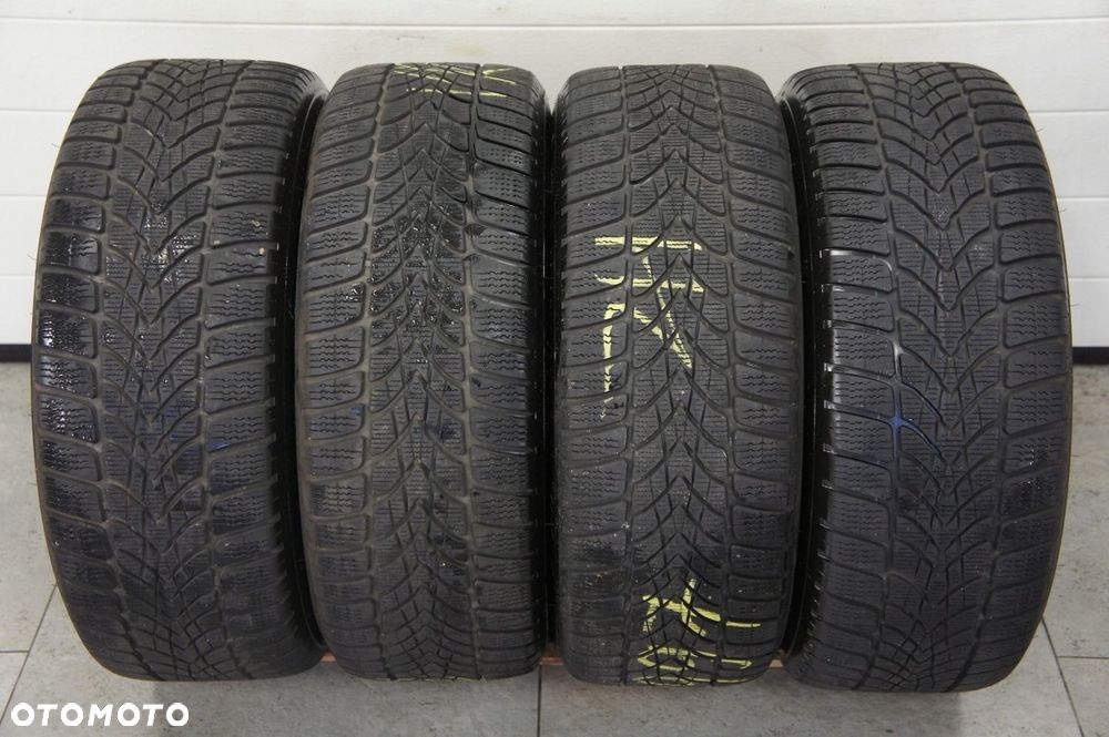 NR 407 Koła Zimowe Alufelgi BMW 5 G30 BMW 3 G20 225/55/17 Dunlop 5,5mm 5X112 - 6