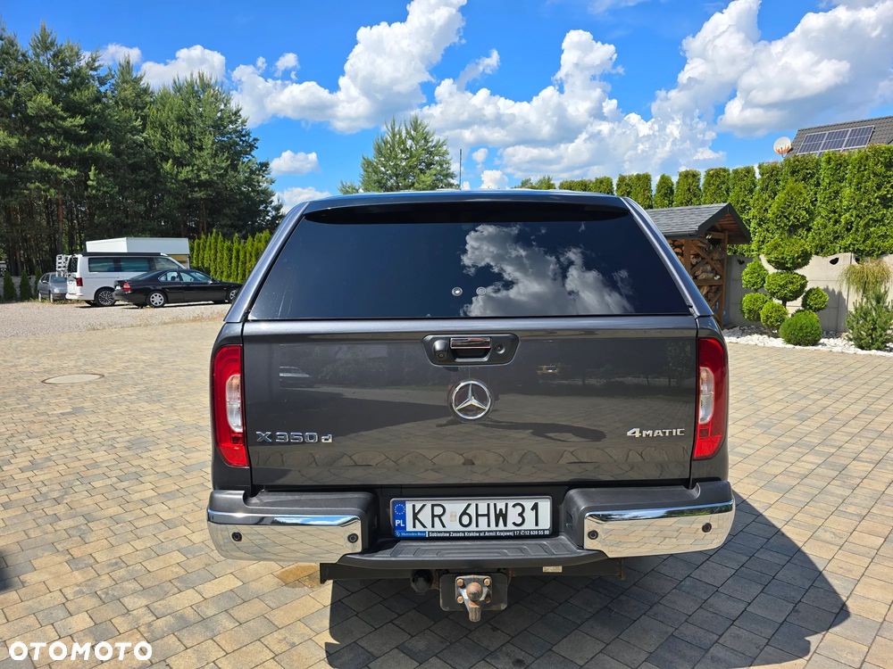Mercedes-Benz Klasa X 350 d 4-Matic Progressive - 8