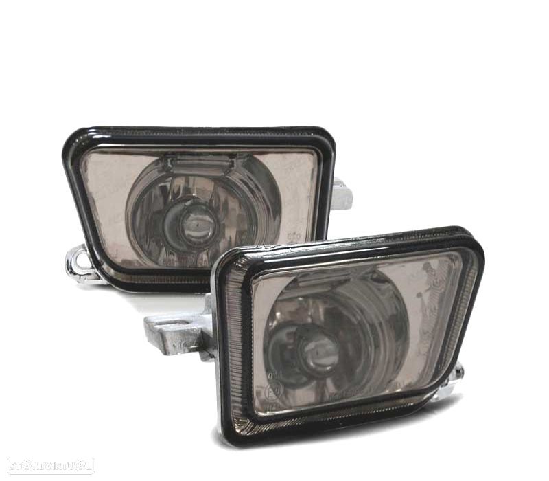FARÓIS NEVOEIRO FOG PARA VOLKSWAGEN VW GOLF 2 08.83-08.91 FUMADOS - 1