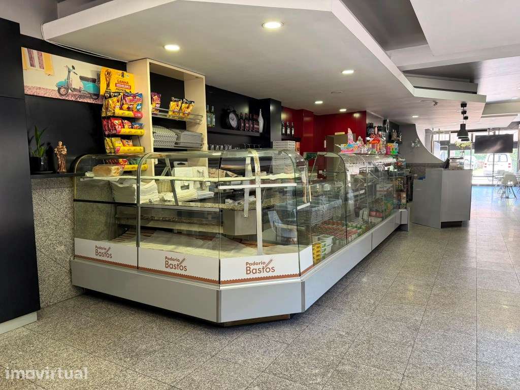 Padaria/Pastelaria no centro da cidade - Grande imagem: 5/25