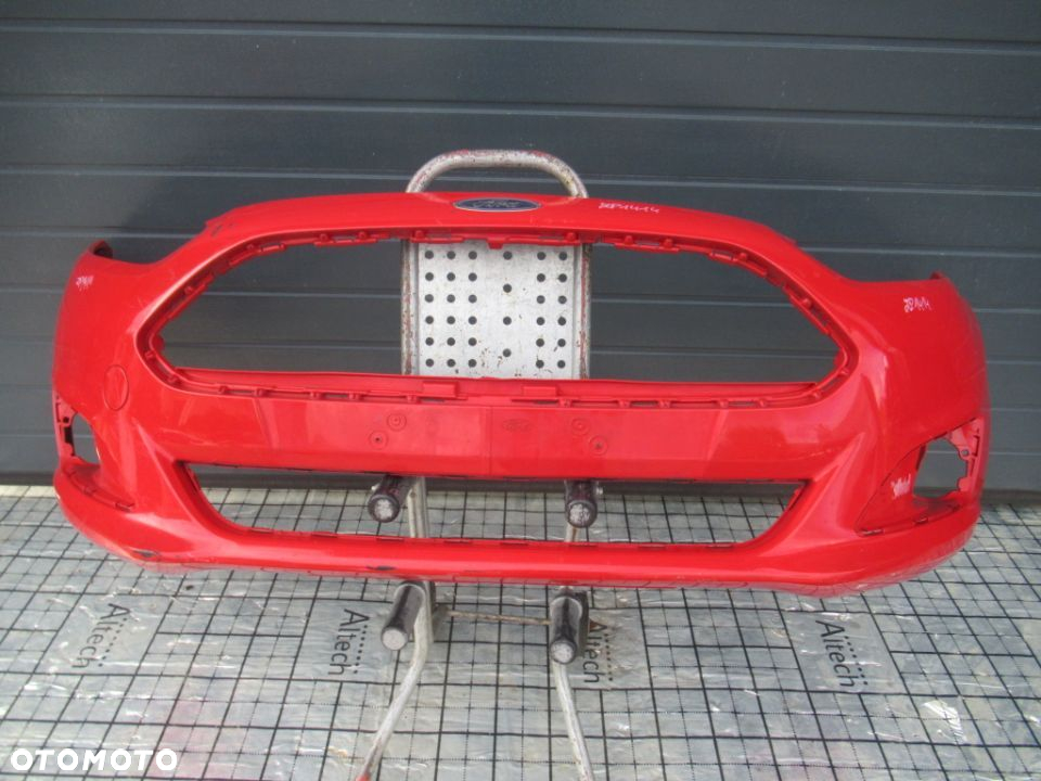 ZDERZAK PRZEDNI PRZÓD FORD FIESTA MK7 LIFT 2012-2017 - 2