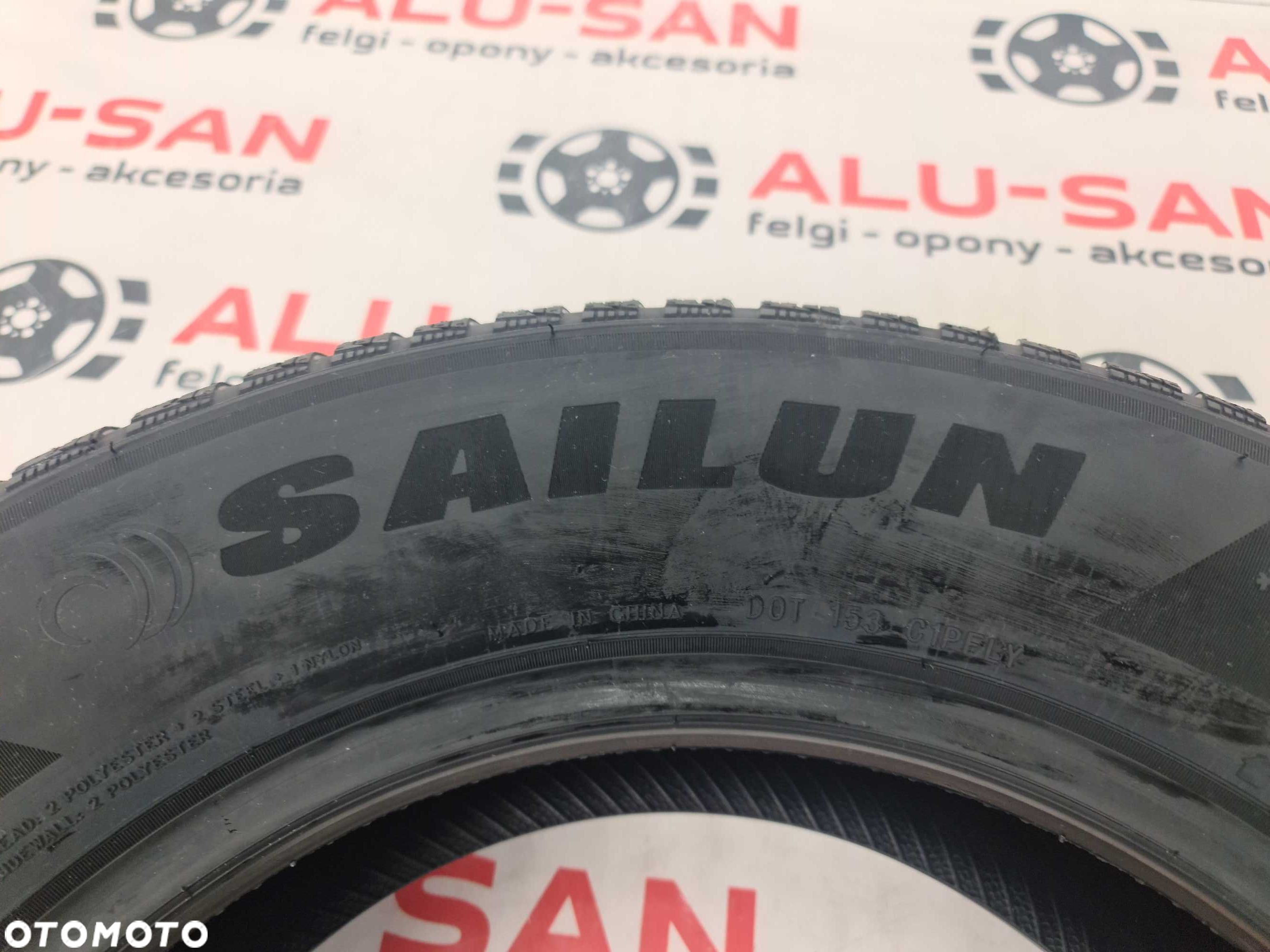NOWE zimowe OPONY 215/65R16 - Sailun Ice Blazer Alpine + - 4