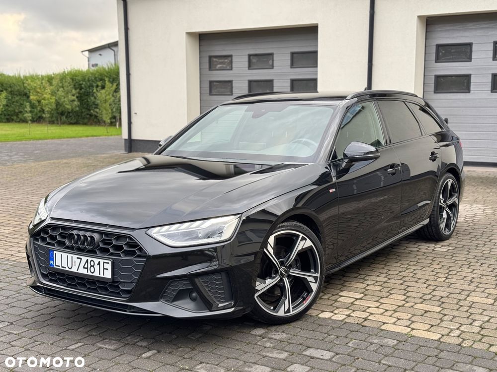 Audi A4 Avant 35 TDI S tronic S line - 1