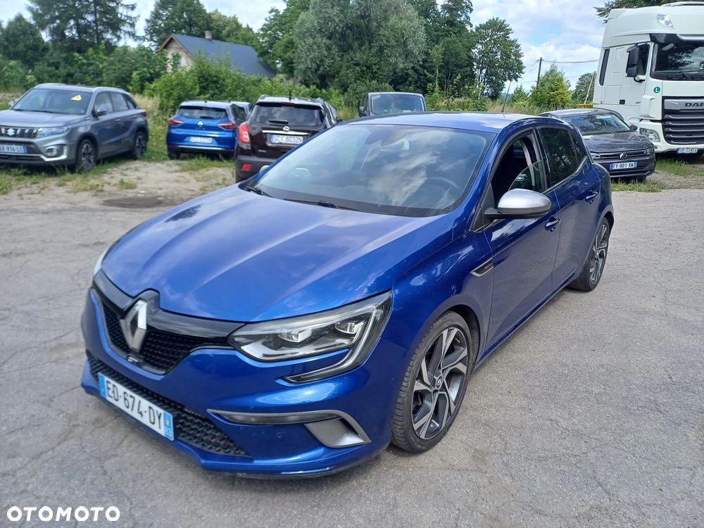 Renault Megane ENERGY TCe 205 EDC GT - 1
