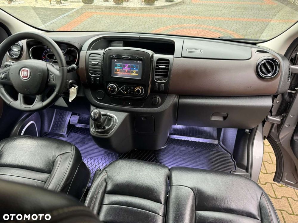 Fiat Talento Doka 6-osobowy Ful wypas - 21