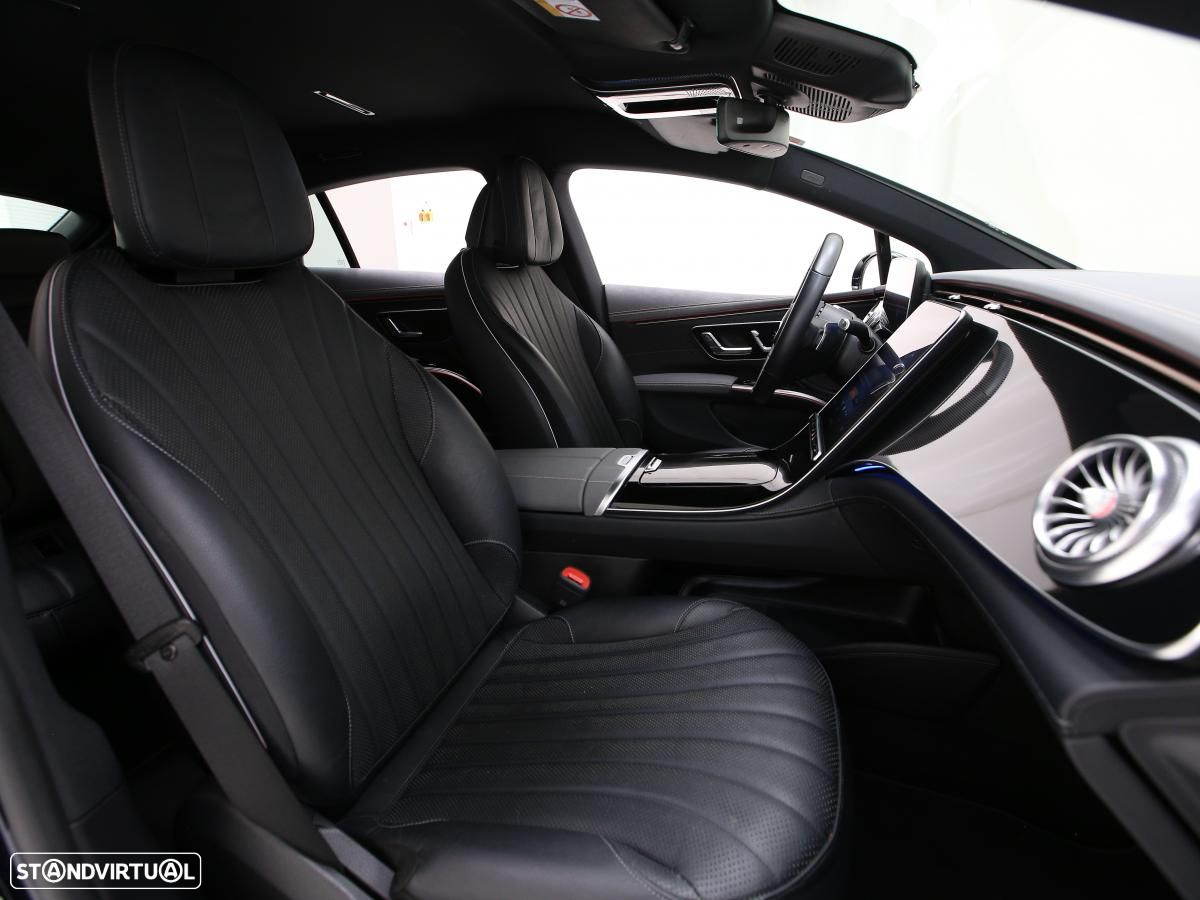 Mercedes-Benz EQS 350+ Electric Art - 12
