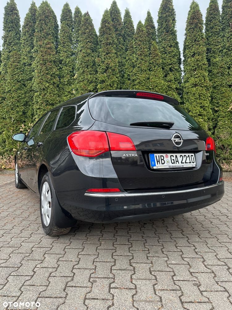 Opel Astra 1.7 CDTI DPF ecoFLEX TourerStart/Stop 105g Exklusiv - 10