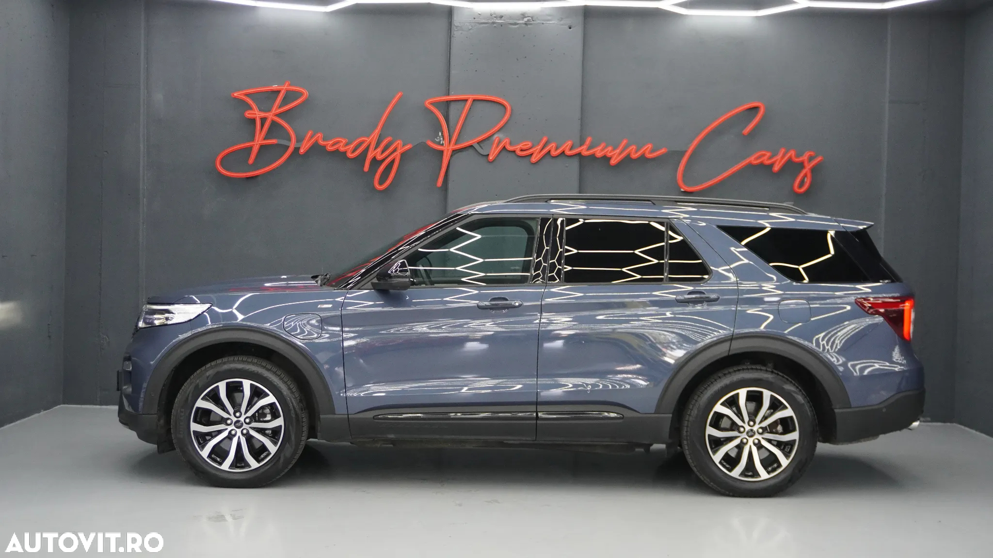 Ford Explorer 3.0 PHEV ST-Line - 2