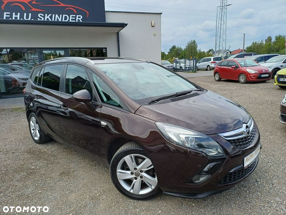 Opel Zafira 1.4 Turbo (ecoFLEX) Start/Stop Innovation - 1