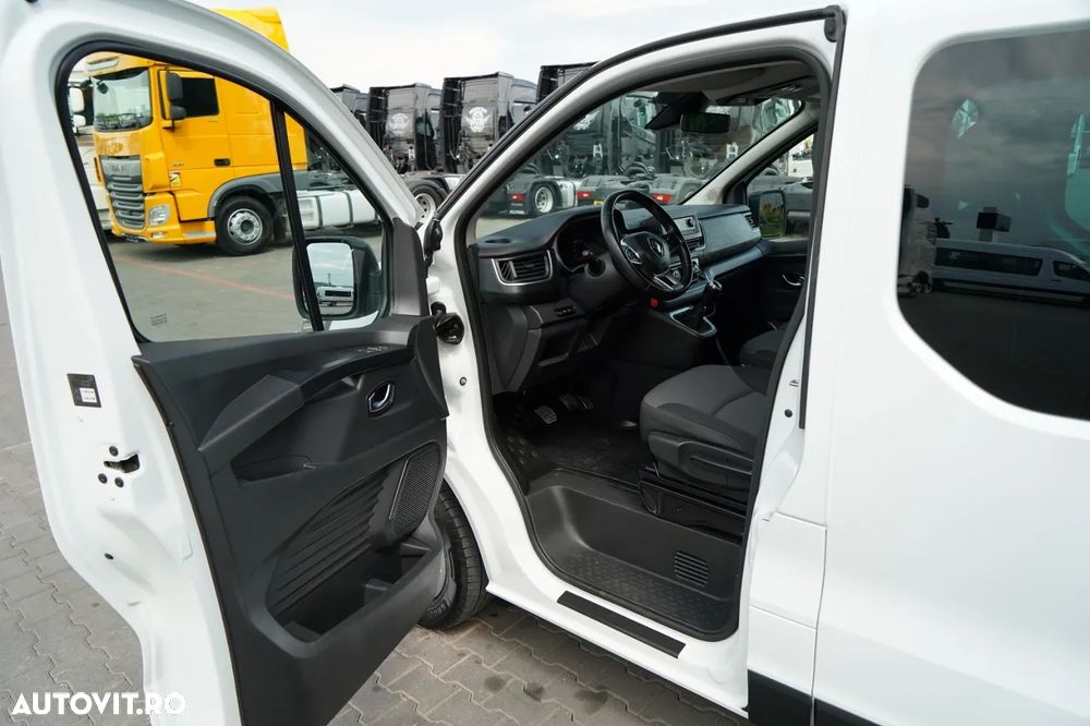 Renault TRAFIC III / AUTOBUS / 9 LOCURI / PRIMUL PROPRIETAR / DEALER POLONESE / 2022 / - 17