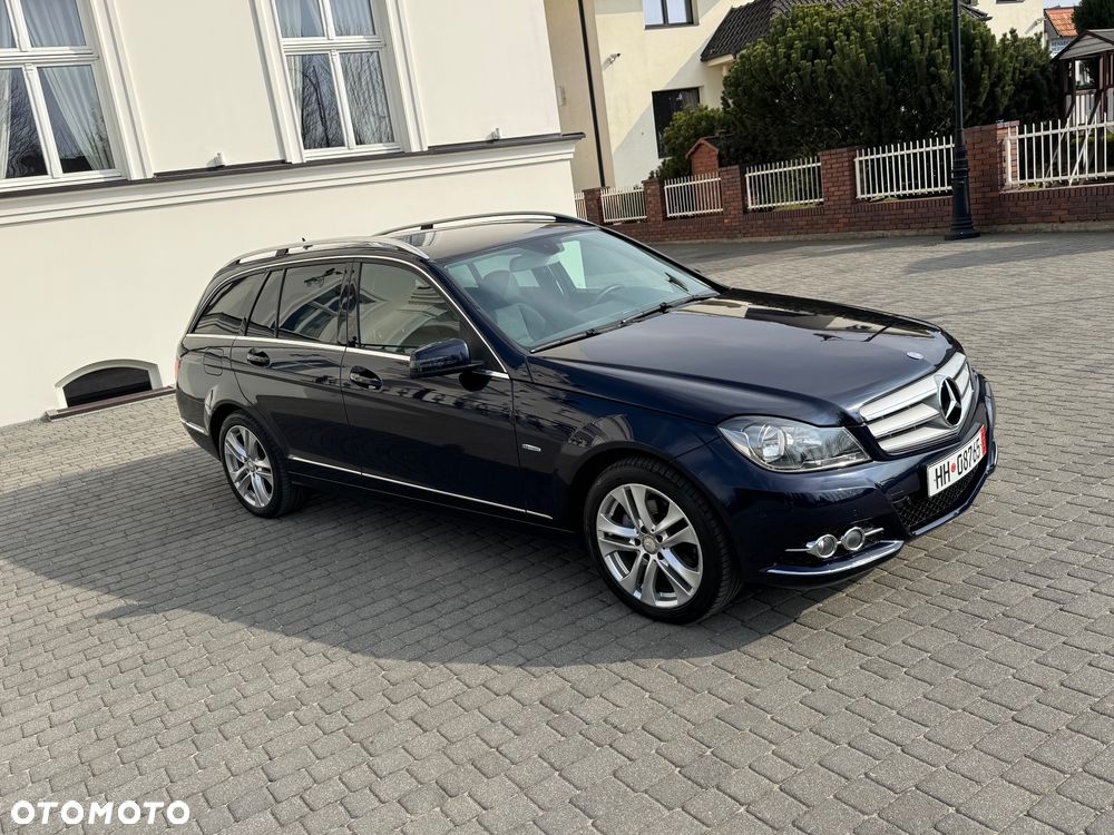Mercedes-Benz Klasa C 220 CDI DPF Automatik Avantgarde - 6