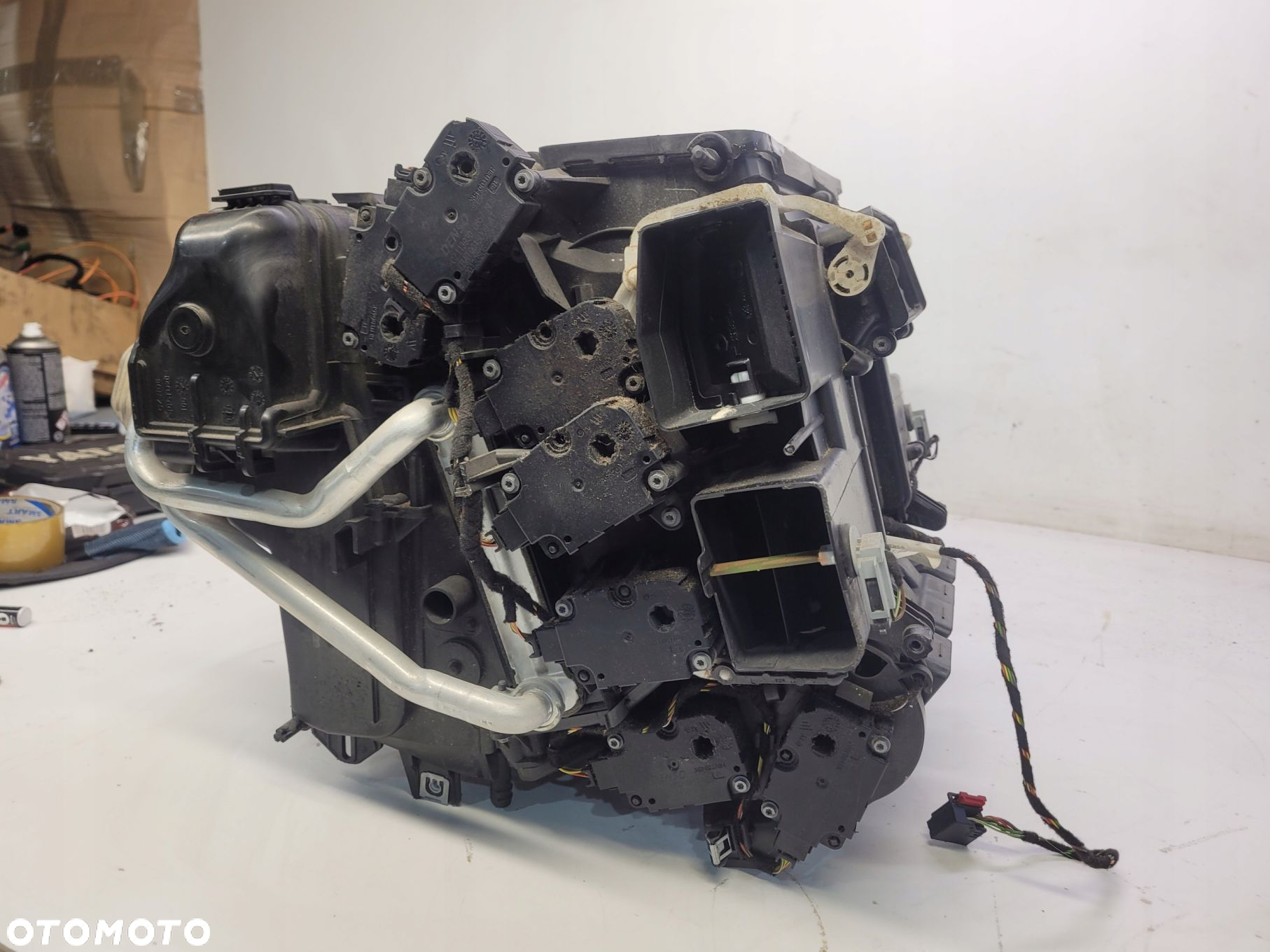 NAGRZEWNICA KOMPLETNA AUDI A6 C7 A7 4G1820005K - 5