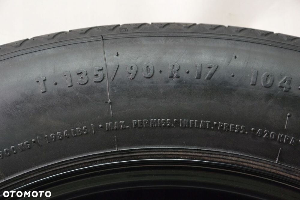 KOŁO DOJAZDOWE R17 BMW X4 F26 2014 - 2017 -30 - 3