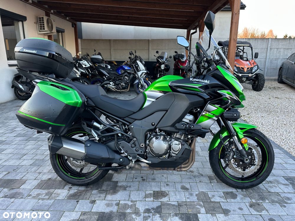 Kawasaki Versys 1000 - 8