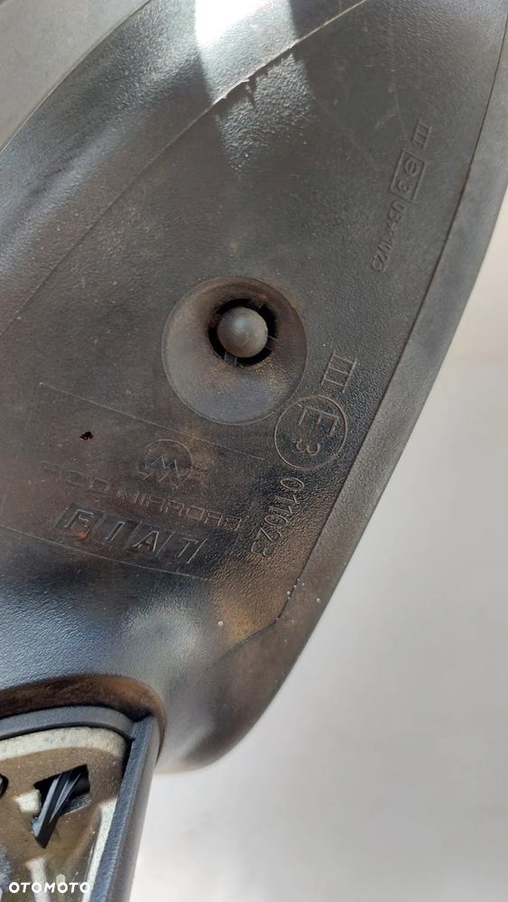LUSTERKO LEWE FIAT GRANDE PUNTO 7PIN SLASK WYSYLKA - 3
