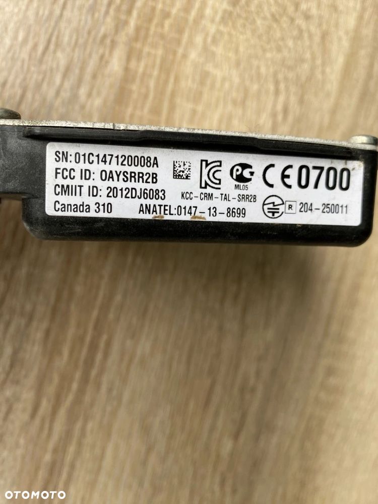 RADAR DISTRONIC SENSOR PASA RUCHU JEEP GRAND CHEROKEE WK2 68137930AG - 3