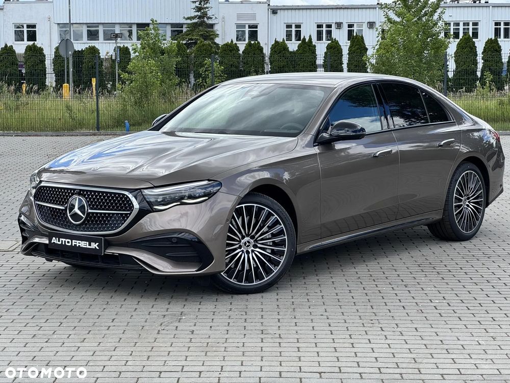 Mercedes-Benz Klasa E 220 d mHEV 4-Matic AMG 9G-Tronic - 3
