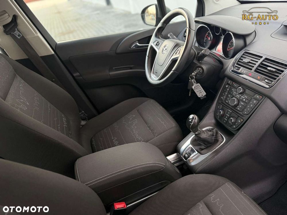 Opel Meriva - 13