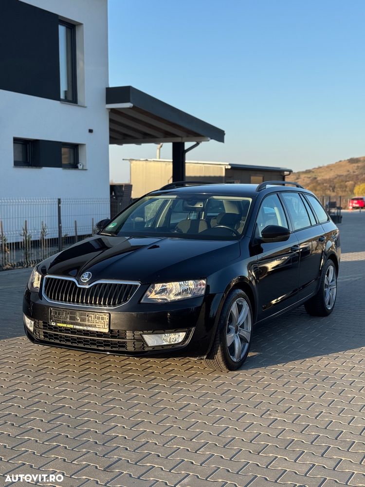 Skoda Octavia - 1