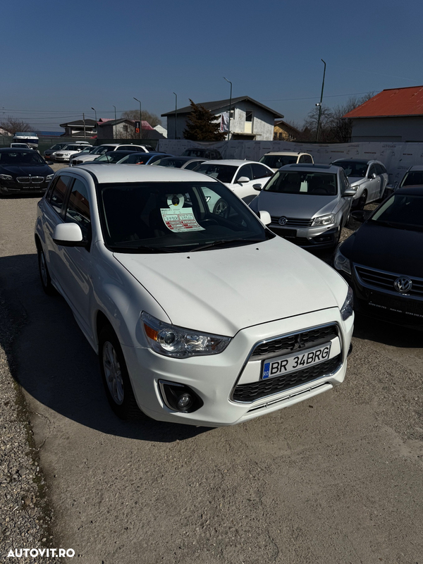 Mitsubishi ASX 1.8 DID 4WD Diamond Edition A13