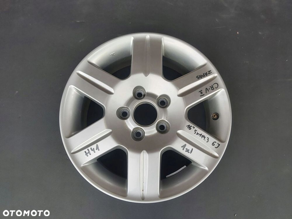 Honda CR-V II RD alufelga 16 5x114,3 6j 1 sztuka - 1
