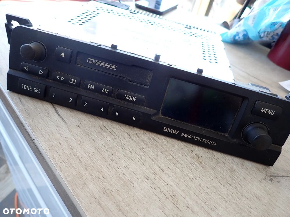 BMW 3 E46 LIFT KOMBI RADIO ODTWARZACZ 6942915 - 2