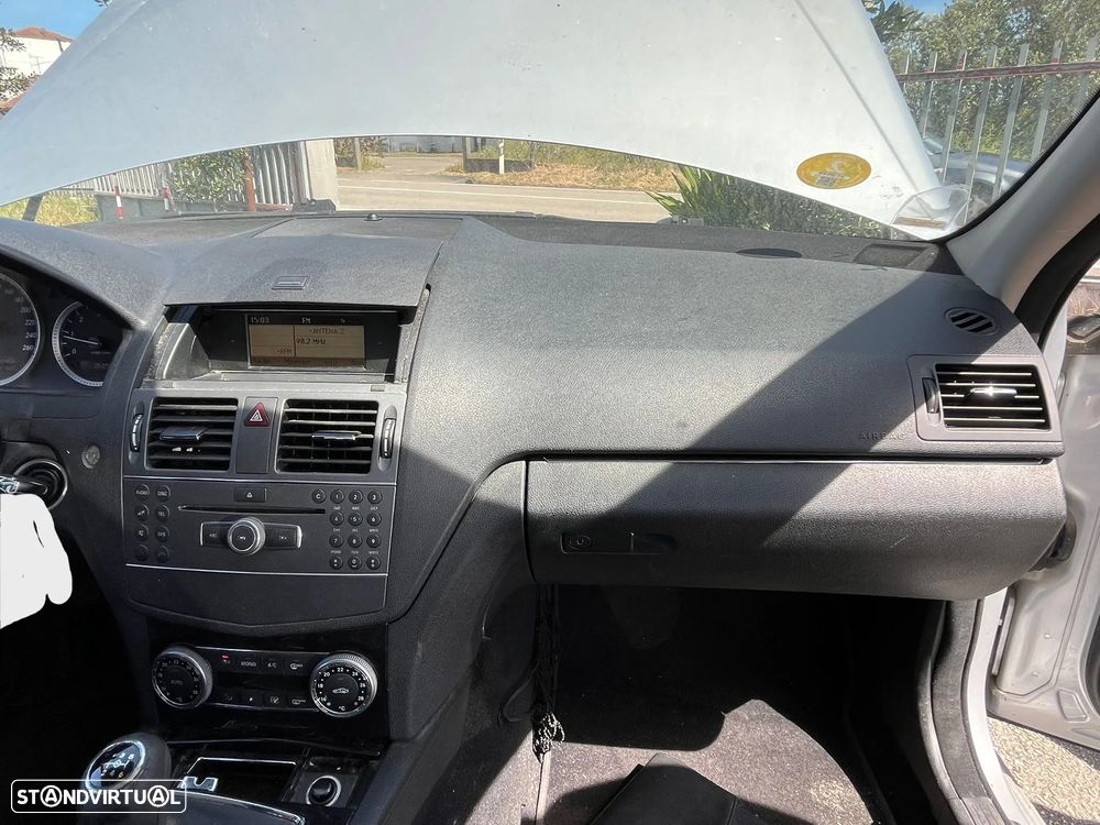 Peças Mercedes c180cdi W204 de 2010 - 5