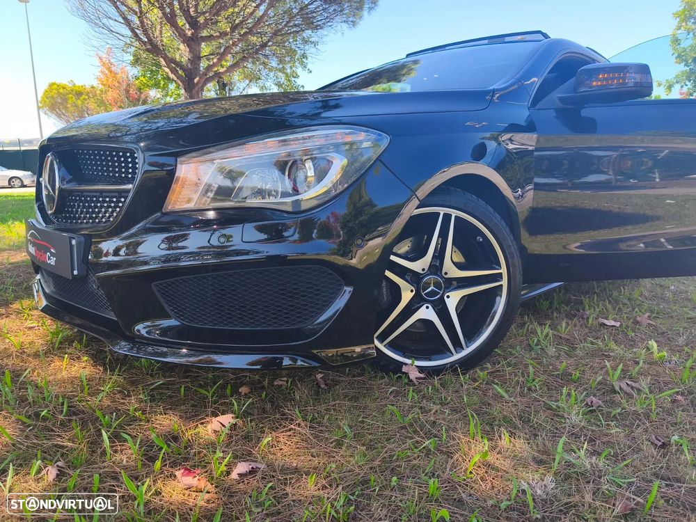Mercedes-Benz CLA 220 (CDI) d 7G-DCT AMG Line — fotografia 5