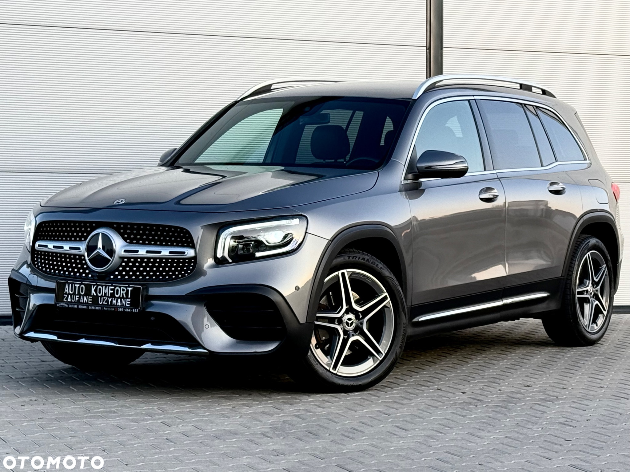 Mercedes-Benz GLB 200 d 8G-DCT AMG Line - 3