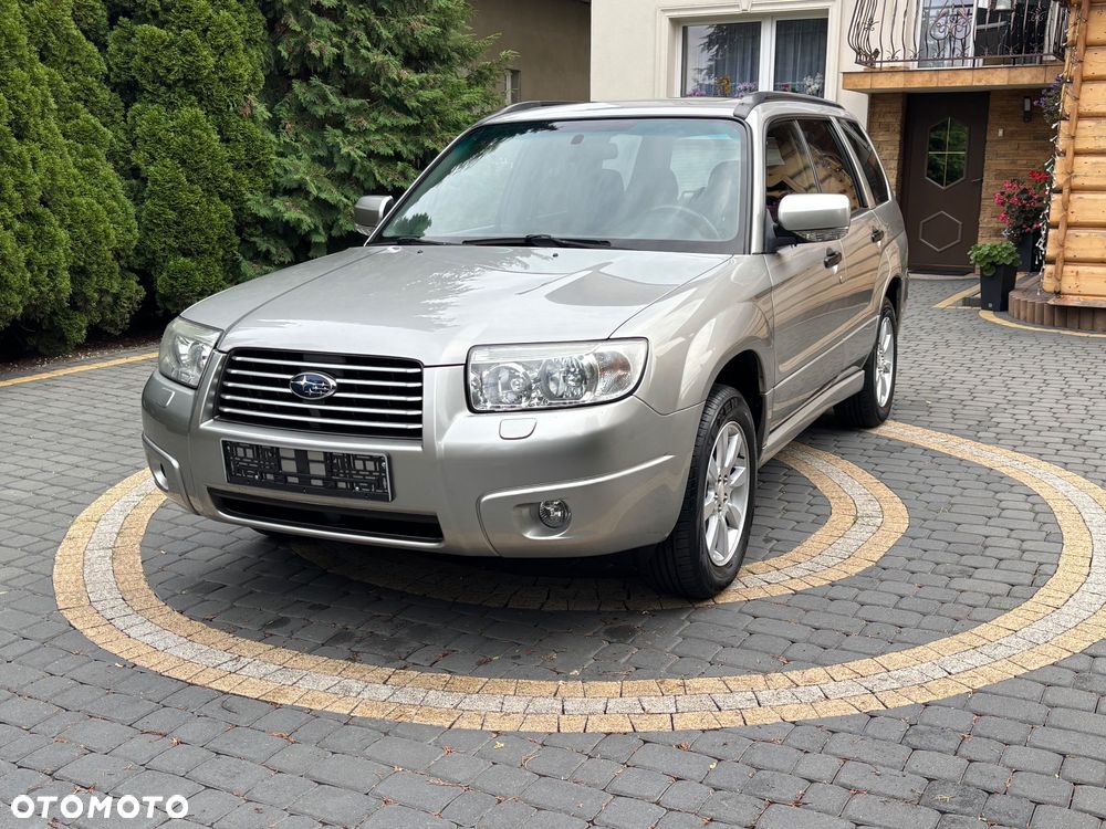 Subaru Forester 2.0X Comfort
