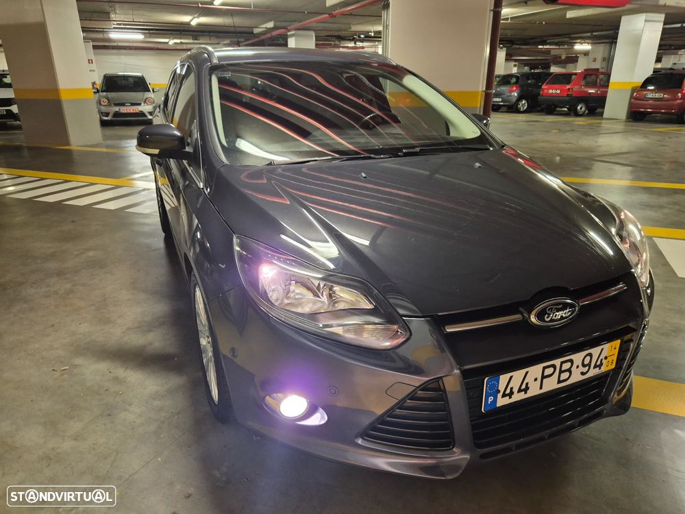 Ford Focus SW 1.6 TDCi Titanium Best - 7