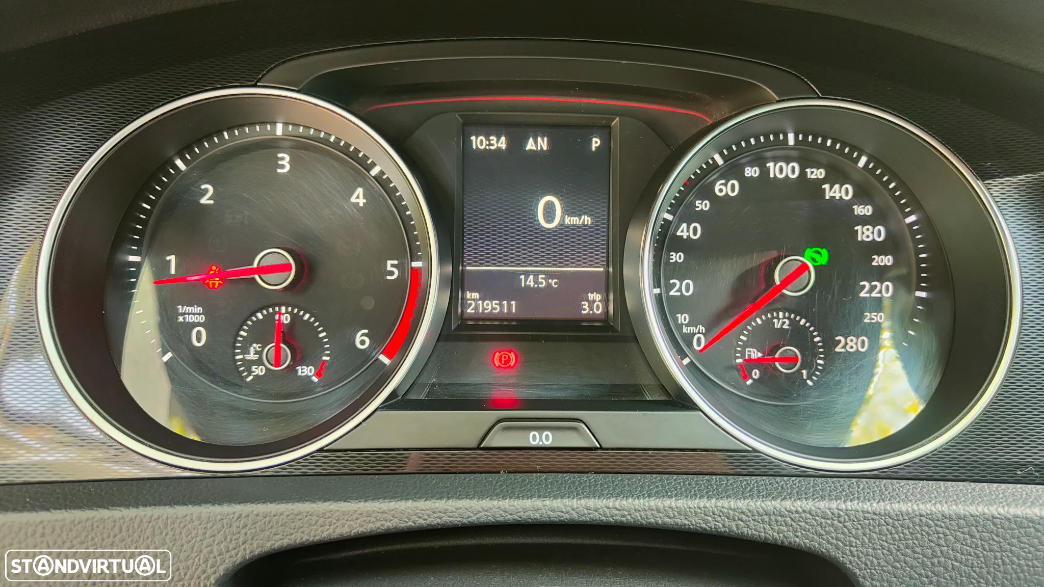 VW Golf Variant 2.0 TDi GTD DSG - 11