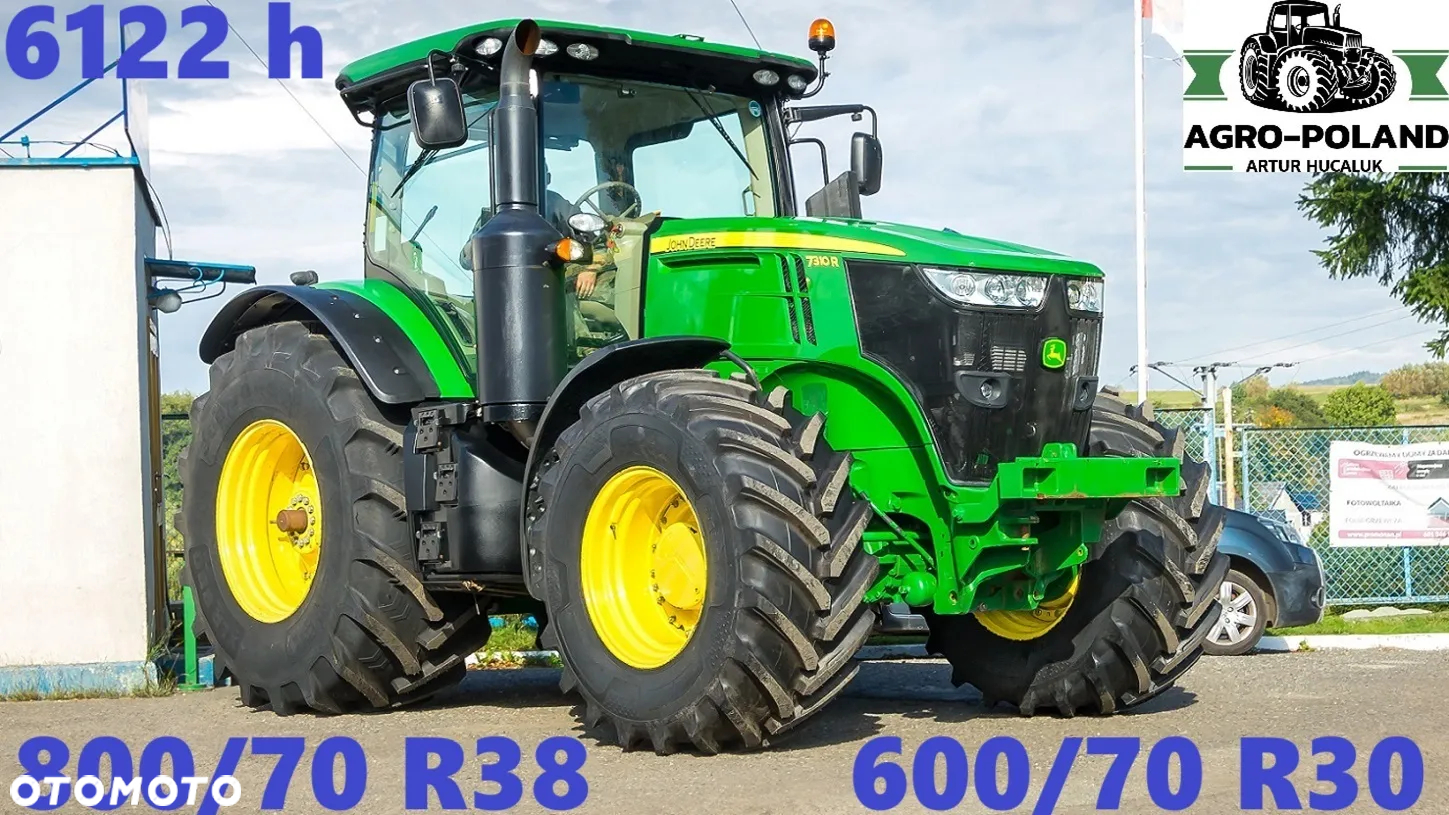 John Deere 7310 R - TLS - 50 km/h - 2014 - 6126 h - 2