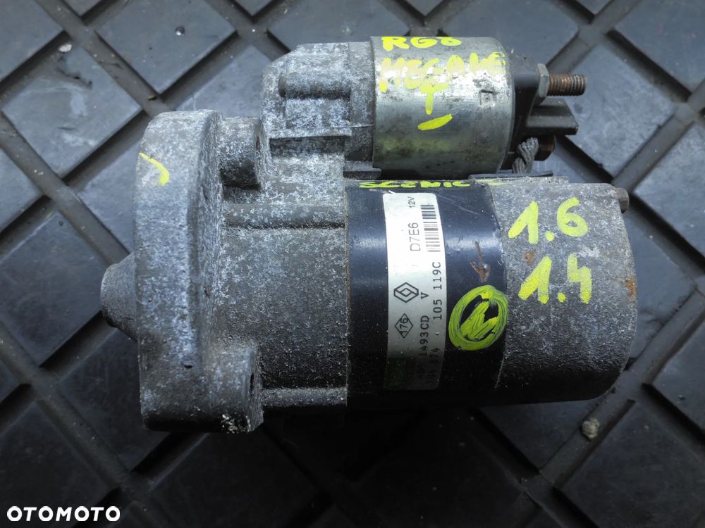 ROZRUSZNIK RENAULT MEGANE I 1,4 1.6 16V 104674105119C POSIADAM 4 SZTUKI - 5
