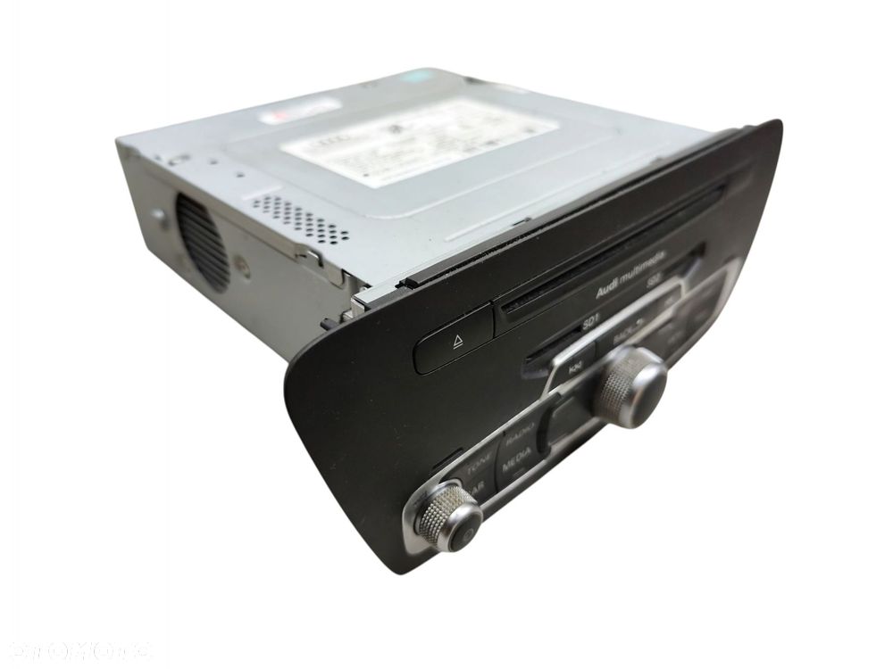 RADIO CD FABRYCZNE AUDI Q3 I 8U (2011-2014) 8U0035193C - 6