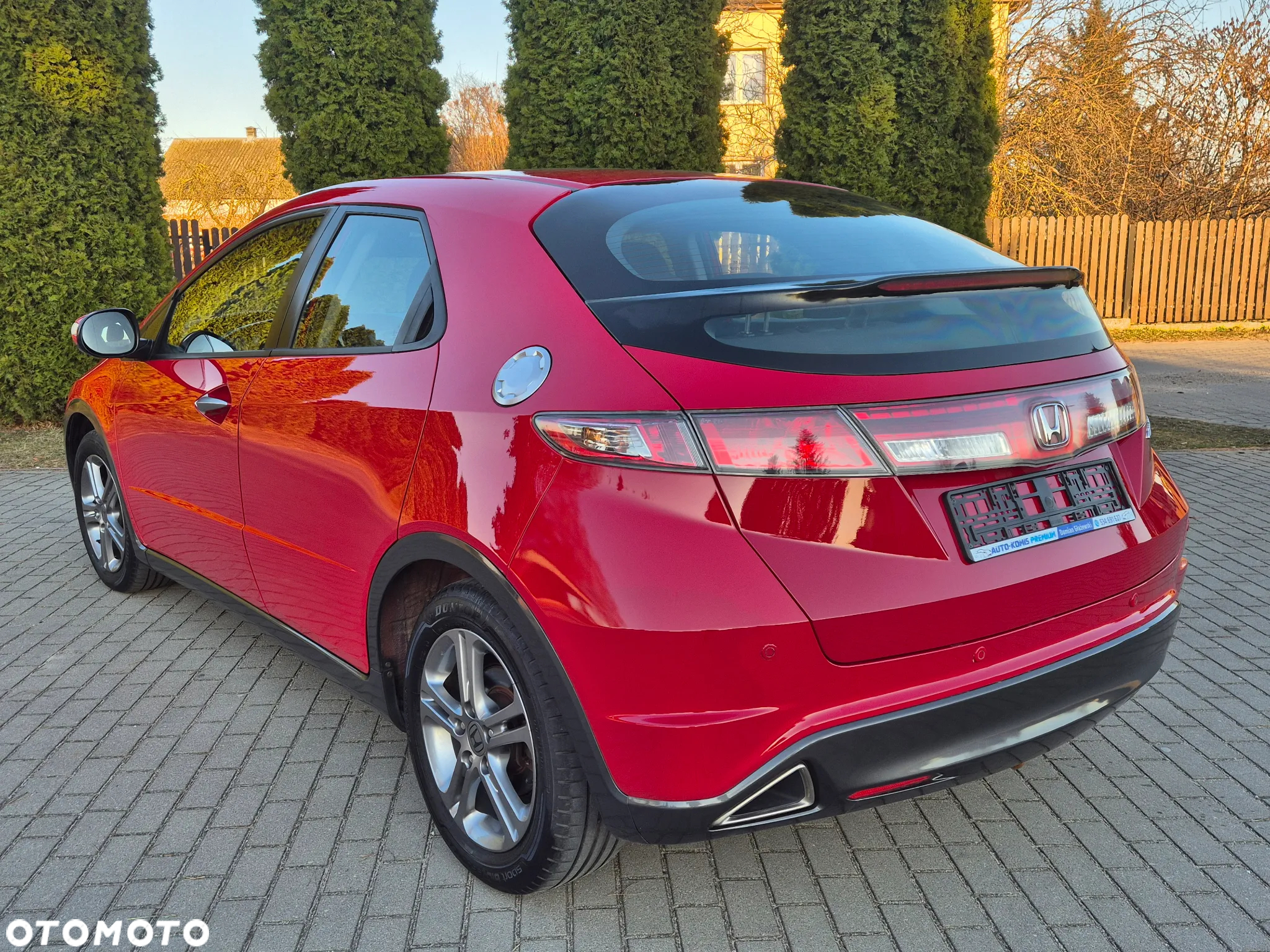 Honda Civic 1.4 Comfort - 9