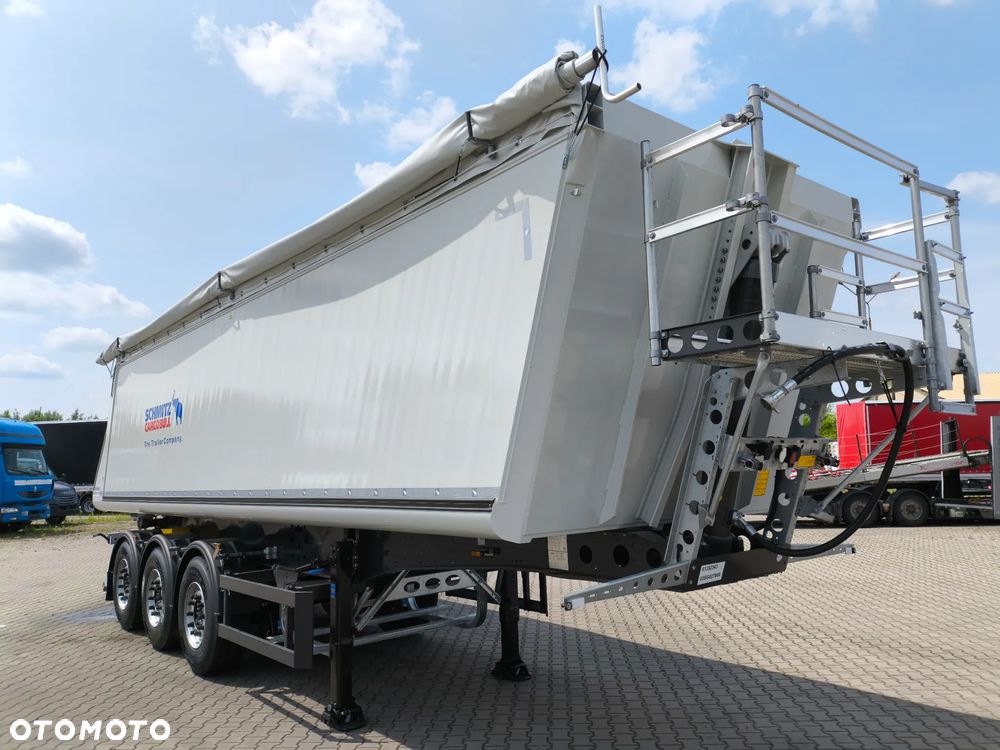 Schmitz Cargobull 38.1m3 zsyp "balkon"+szyber - 7