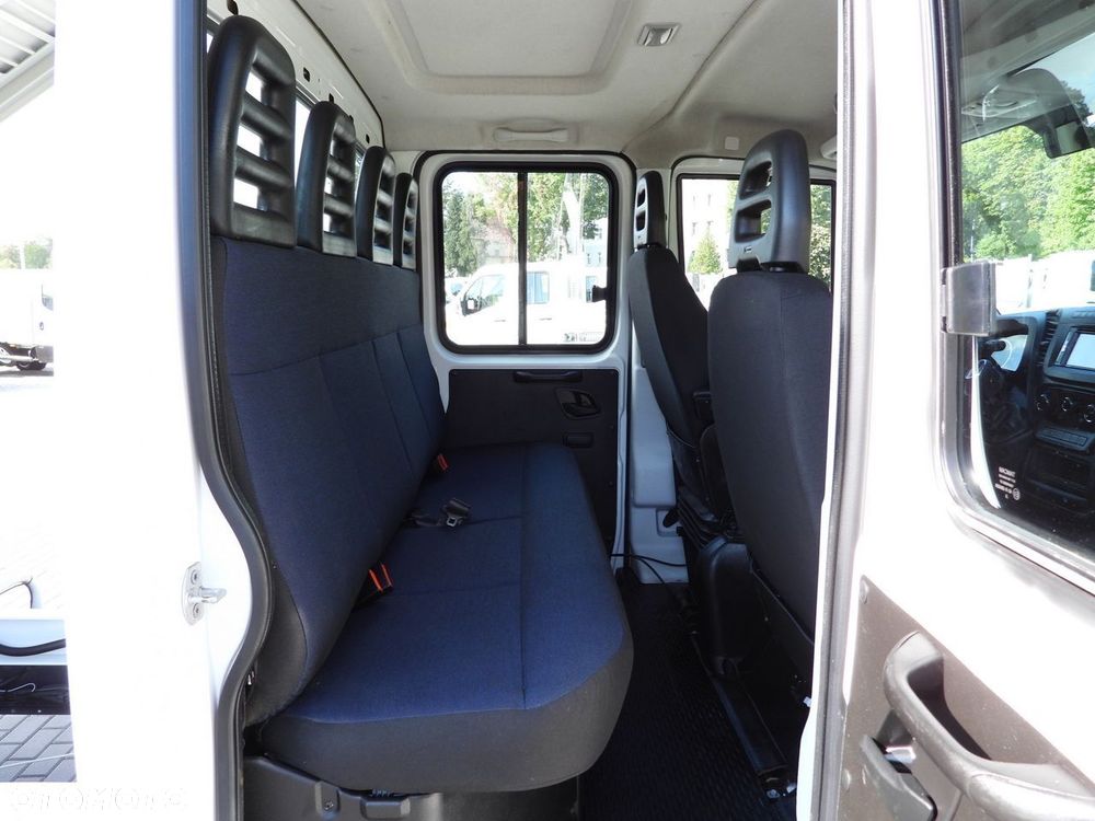Iveco DAILY 35S14 WYWROTKA PODWÓJNA KABINA DOKA 6 MIEJSC TEMPOMAT LEDY AUTOMAT HI-MATIC KLIMATYZACJA  140KM - 39
