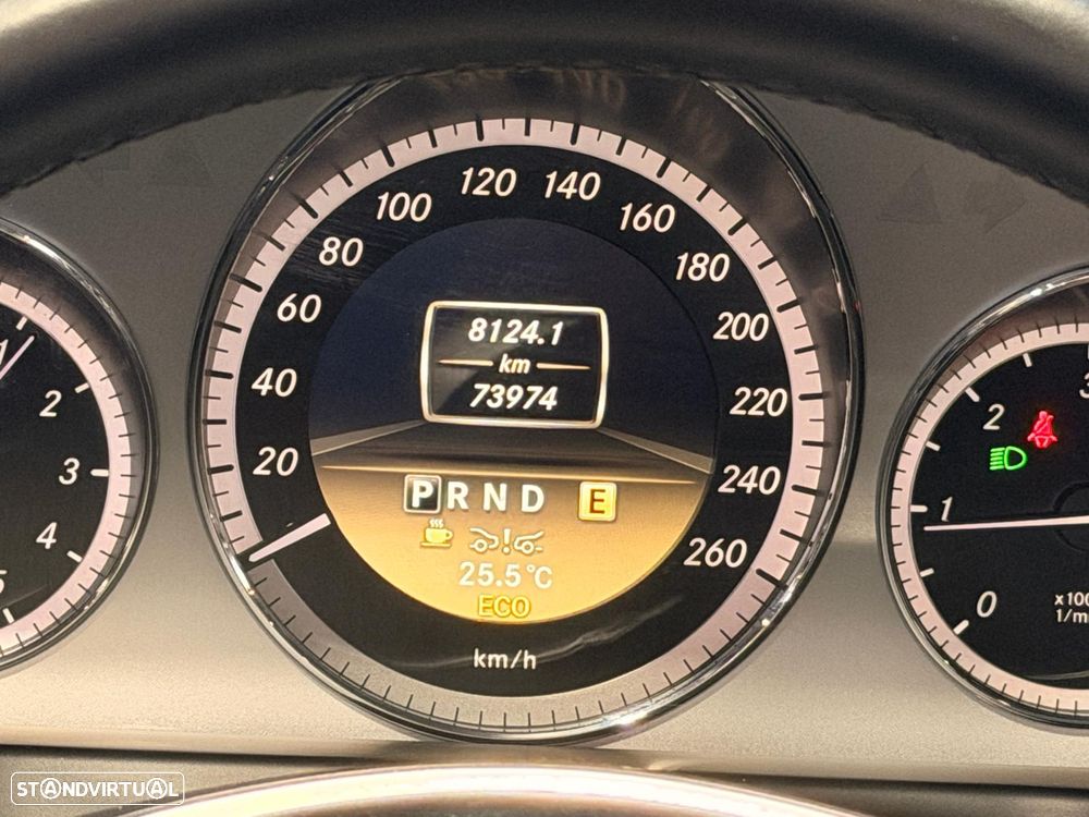 Mercedes-Benz E 250 CDi Avantgarde BlueEfficiency Auto - 16