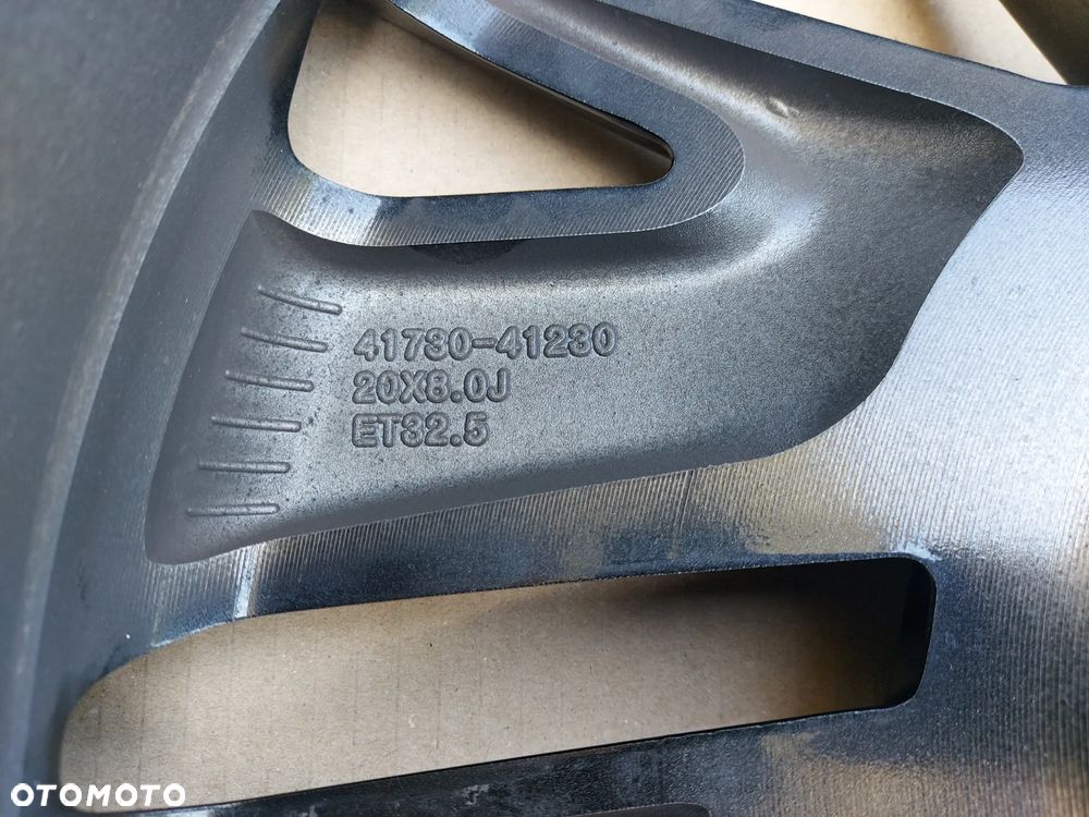 Ssang Yong Actyon Felga Aluminiowa 20 Oryginał 41730-41230 - 4