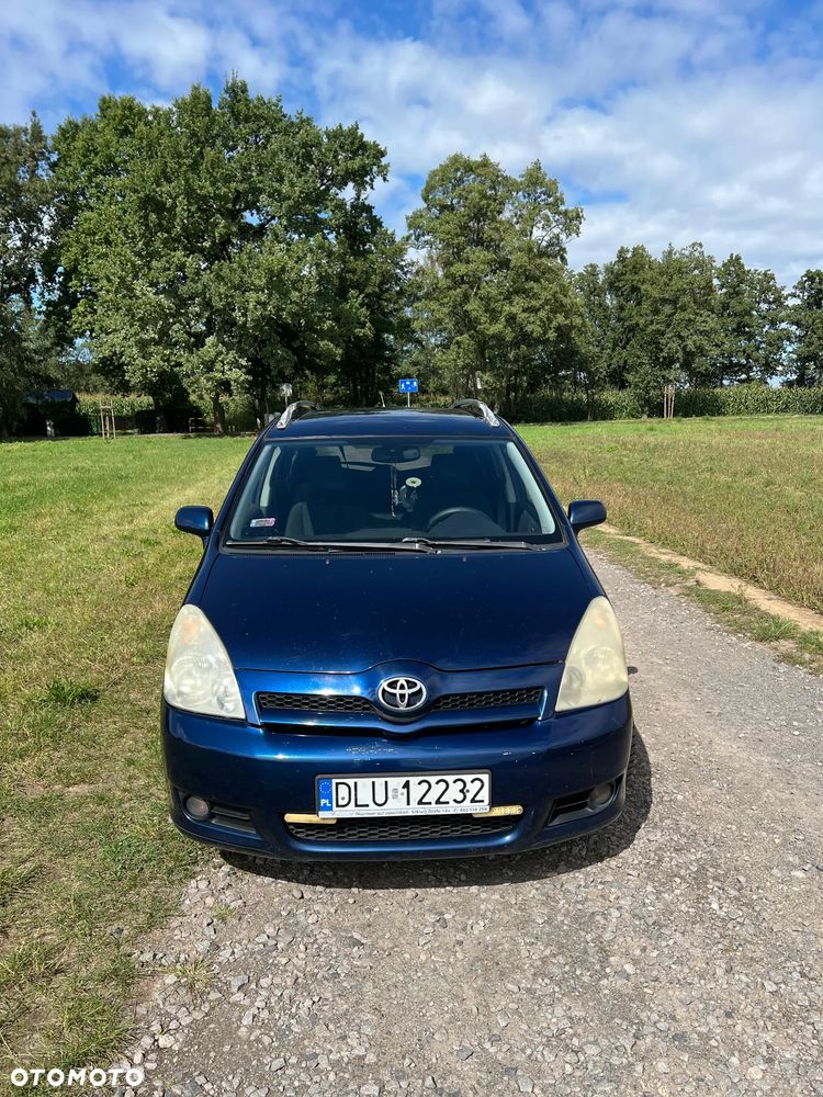 Toyota Corolla Verso 2.0 D-4D Sol 7os - 2