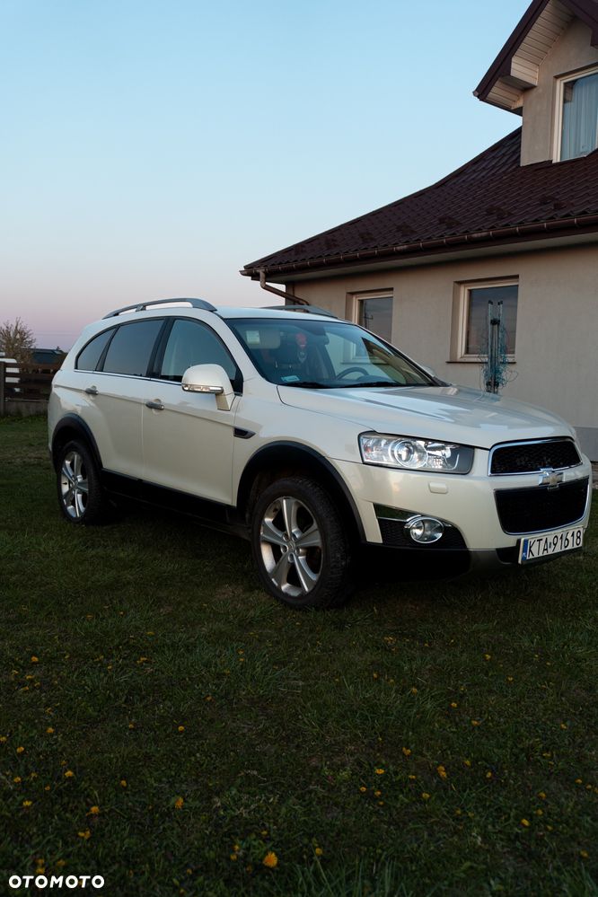 Chevrolet Captiva 2.2 4WD Automatik LT+ - 7