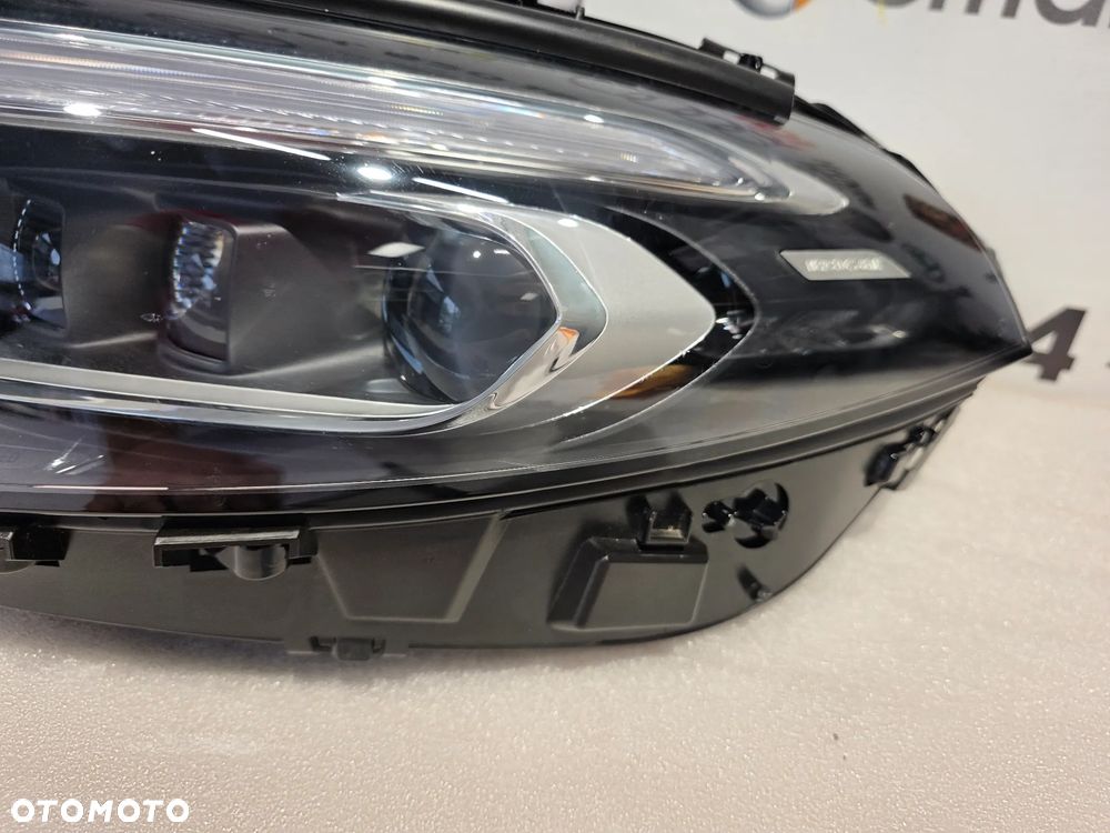 MERCEDES A-KLASSA W177 FULL LED FULLLED FULLED MULTIBEAM LEWA LAMPA PRZEDNIA PRZÓD NR A1779062505 NR AUKCJI LPP300 - 7